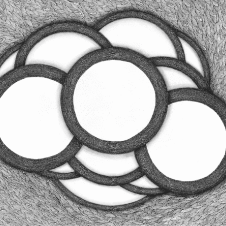 Layered Circles – Just Chilling – Draw with Me 6