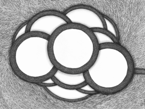 Layered Circles – Just Chilling – Draw with Me 6