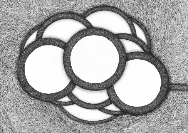 Layered Circles – Just Chilling – Draw with Me 6