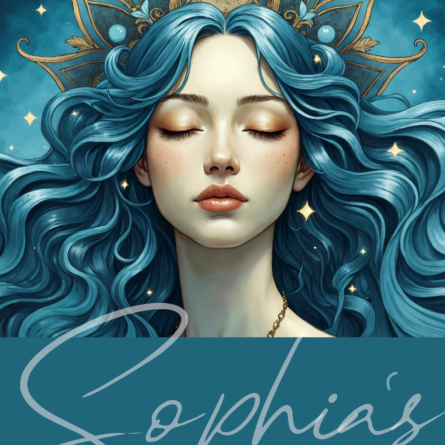 Sophia's Gnostic Musical Ascenscion Journey through the Eyes of Tarot cover_1