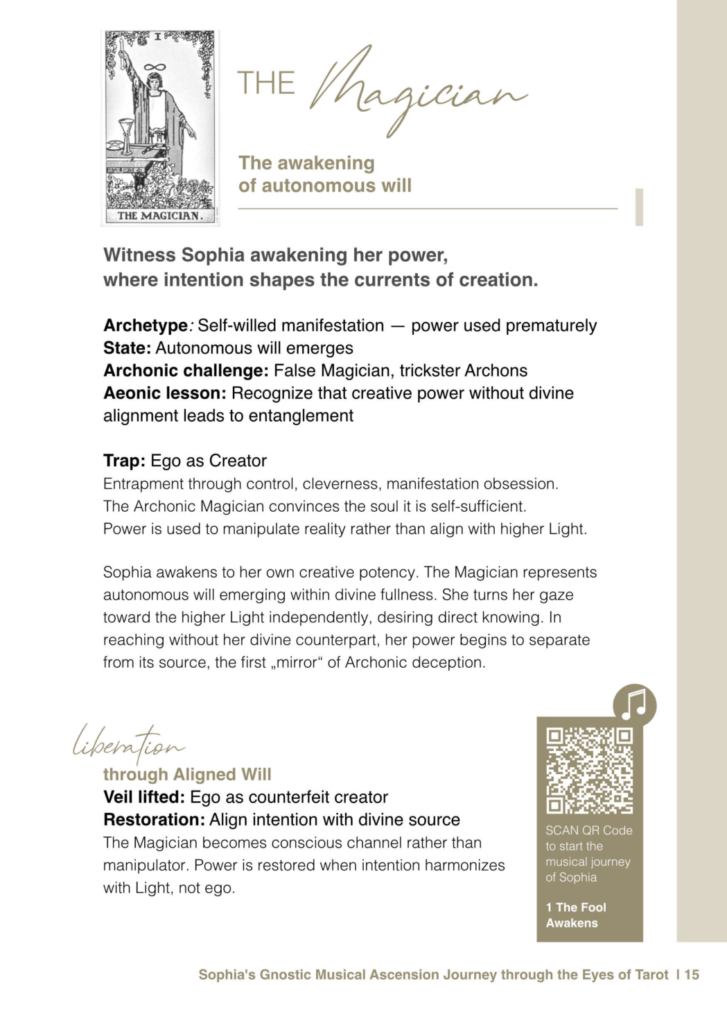 The Magician description