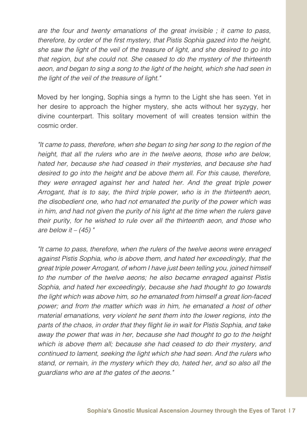 Gnostic Source page 2