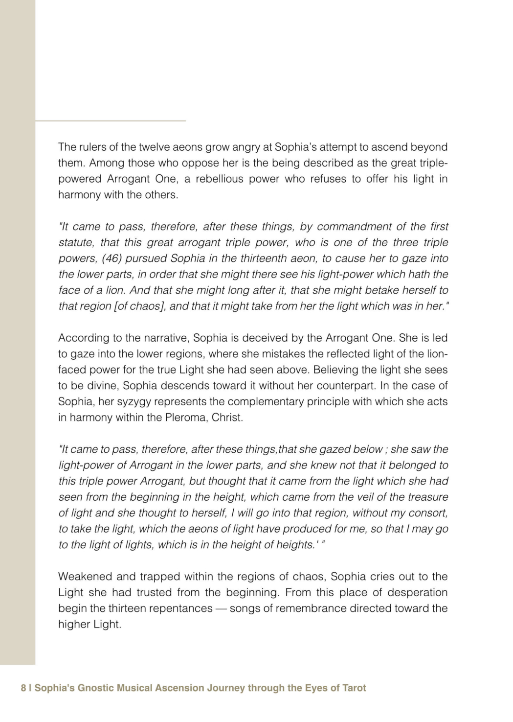 Gnostic Source page 3