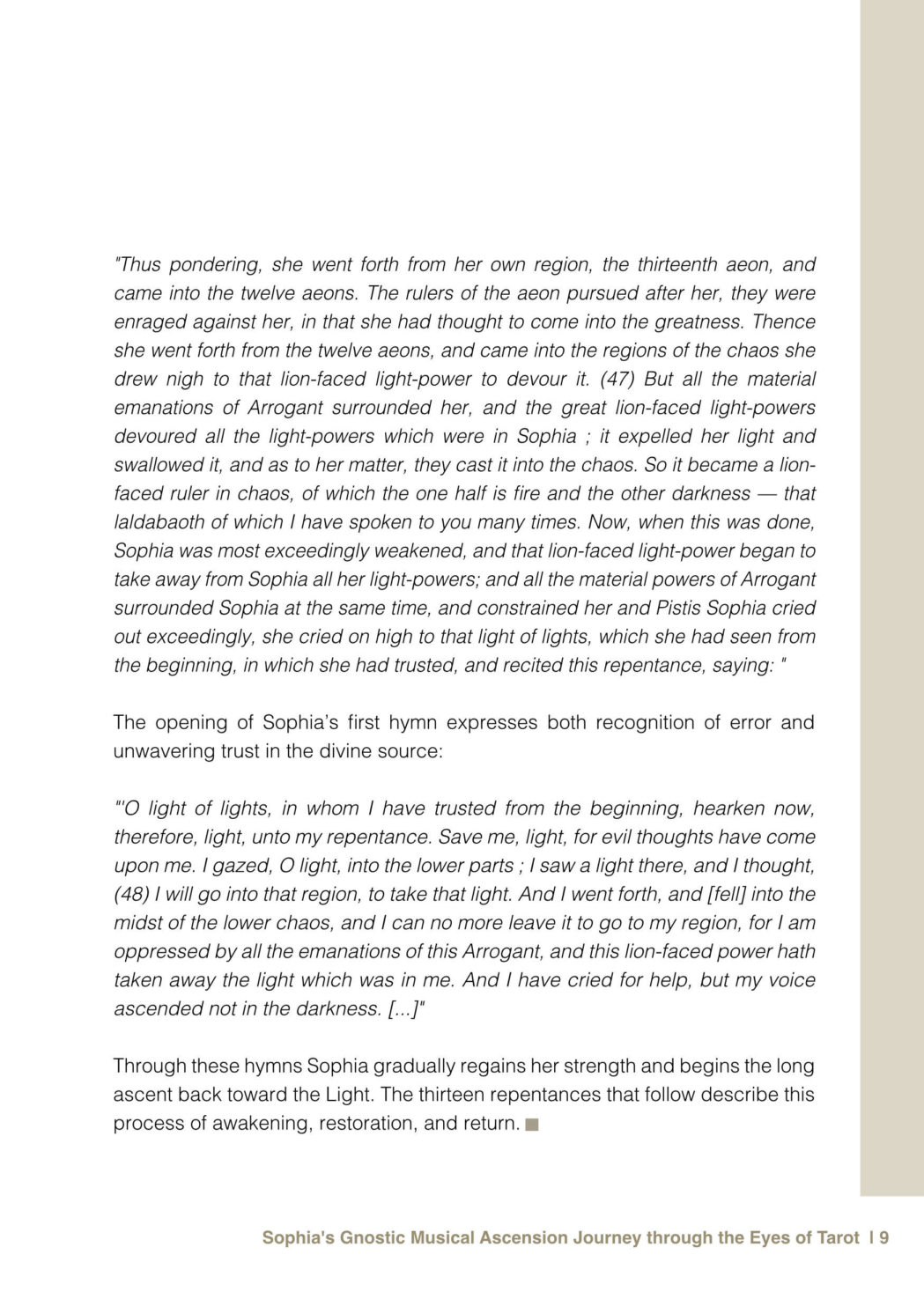 Gnostic Source page 4